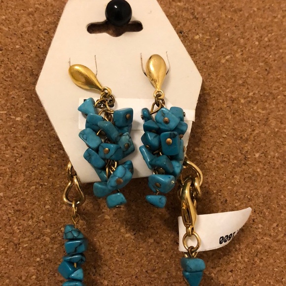 Custom pendant necklace with matching earring - Picture 3 of 8